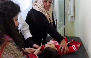 Atenció mèdica població libanesa vulnerable