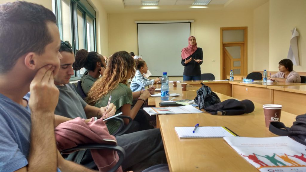 Conferència Internacional Joves Ramallah