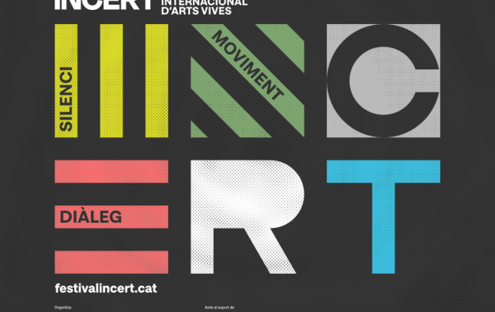 Cartell Festival Incert