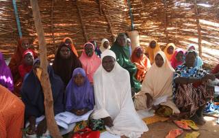 Niger dones i joves davant canvi climàtic