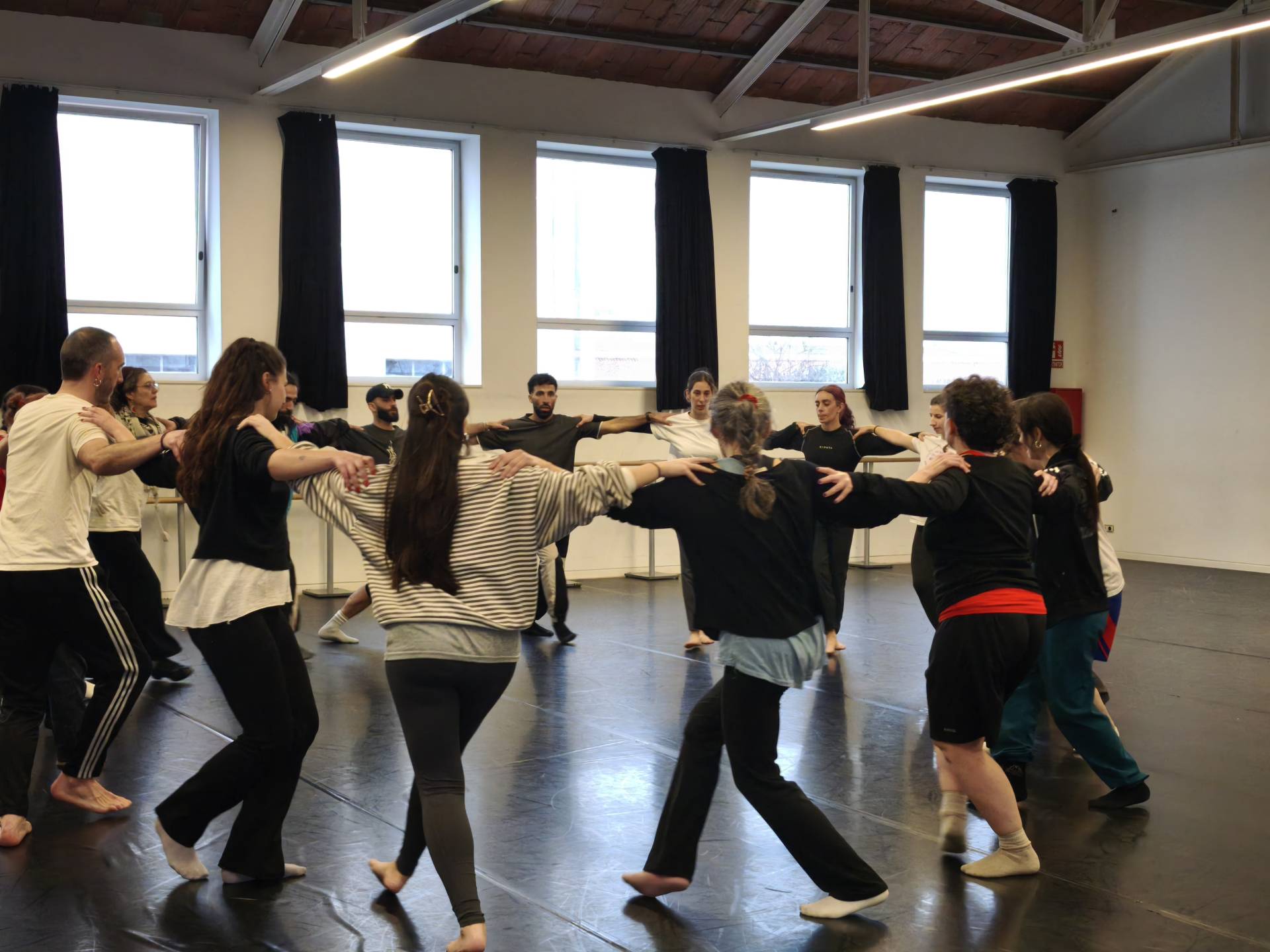 formació de formadors de dabke