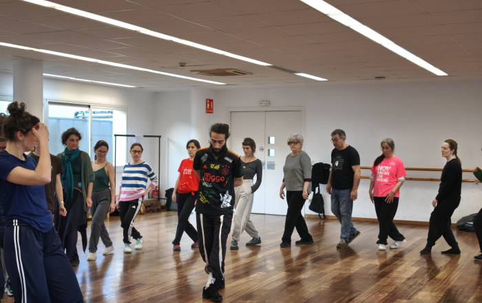 Dansa tradicional palestina