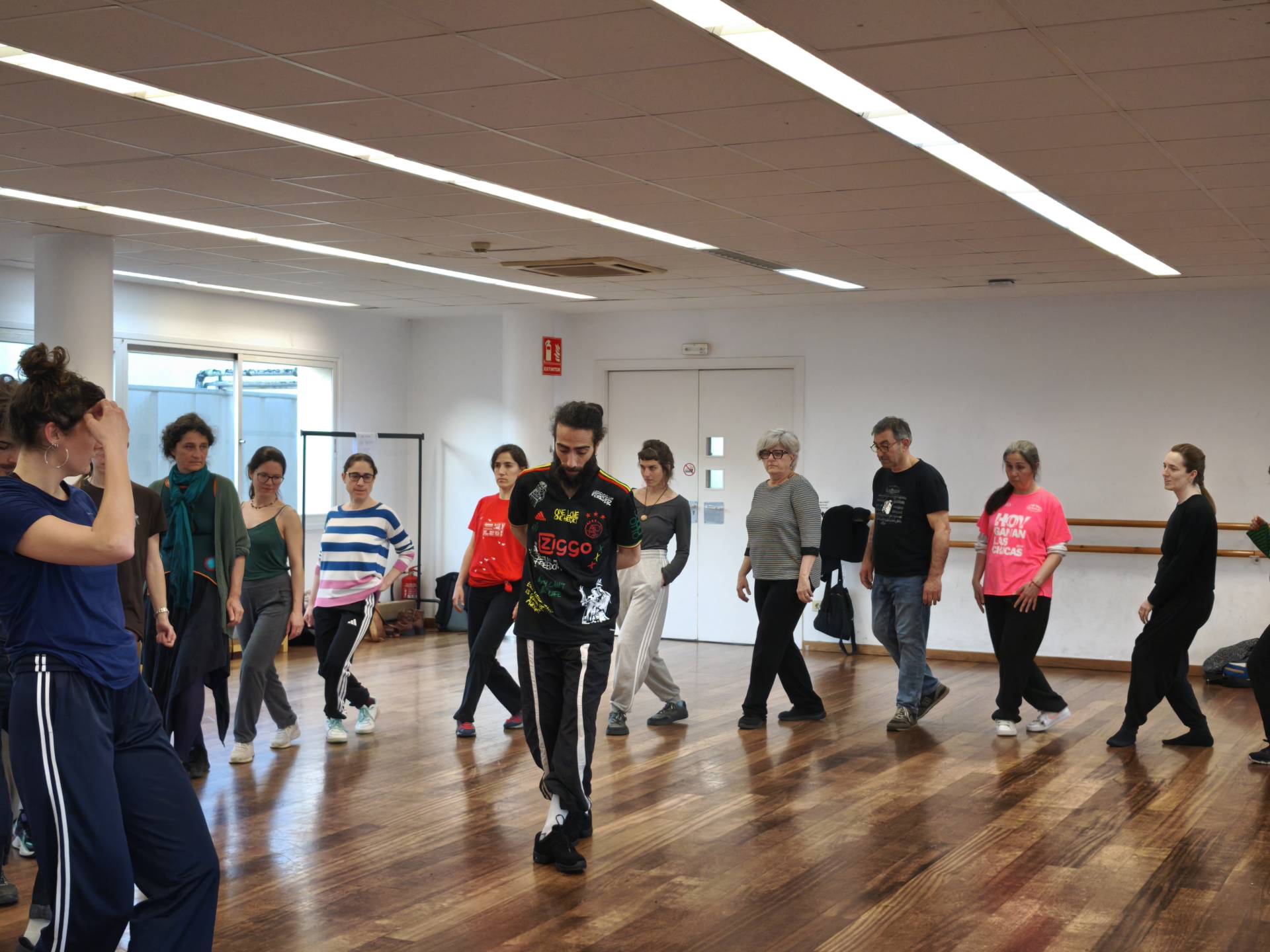 Masterclass de dansa tradicional palestina Masterclass de dansa tradicional palestina