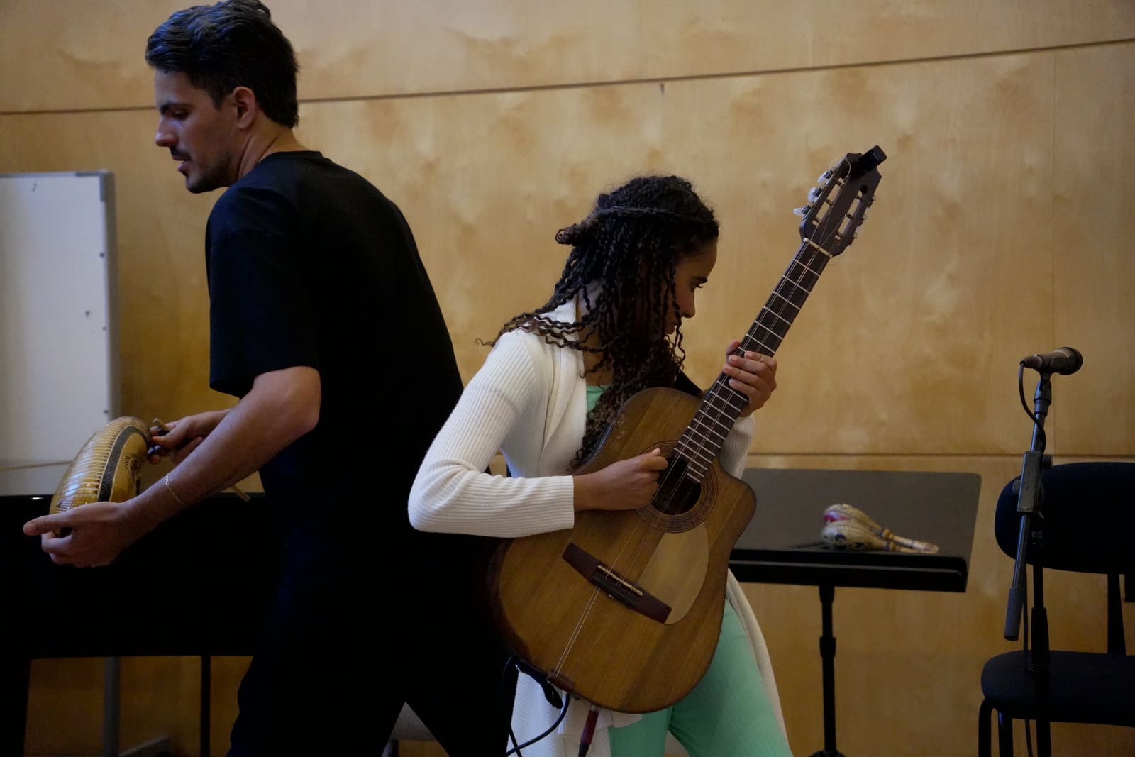 Músics cubans masterclass son cubà