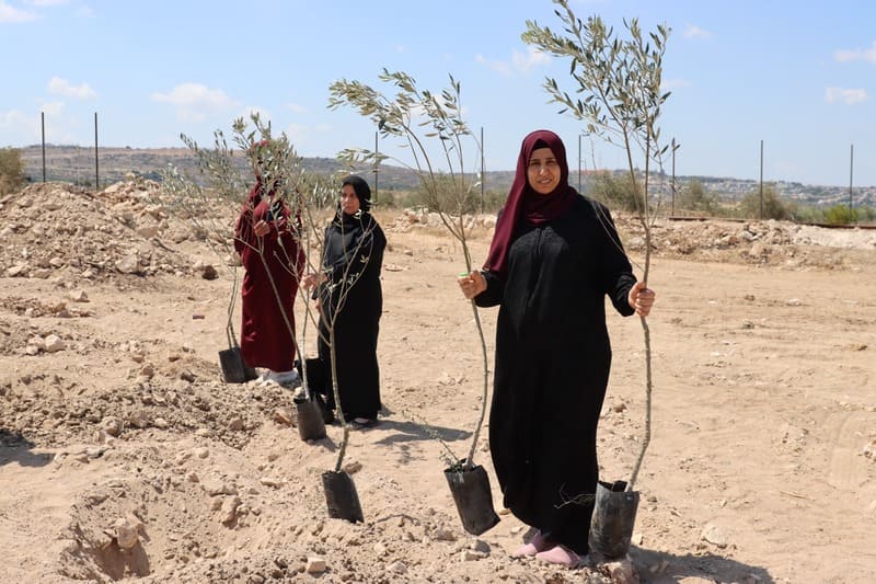 arrassar_camp_palesti_camperoles Dones camperoles palestines