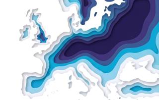 4a Escola d'Estiu mapa Europa