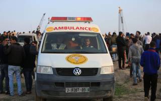 Asistencia salud y humanitaria a la Franja de Gaza