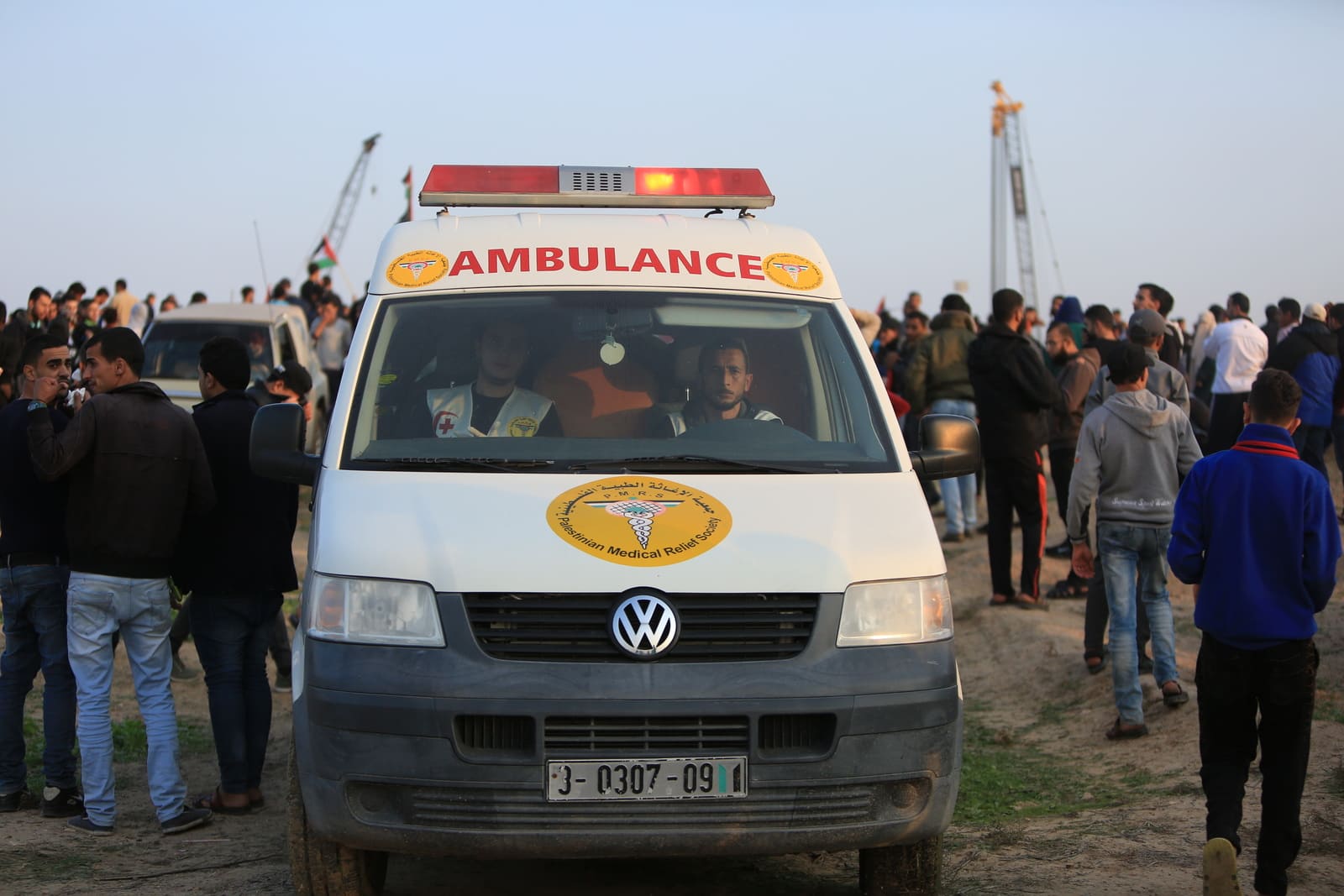 Asistencia salud y humanitaria a la Franja de Gaza